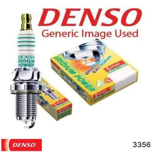 Свечи зажигания 3356 Denso