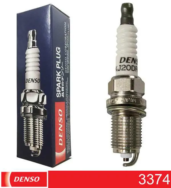3374 Denso Свечи зажигания