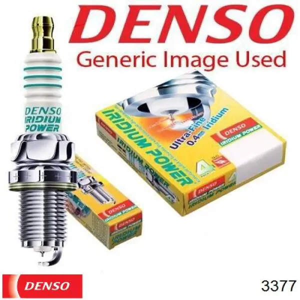 3377 Denso Свечи зажигания