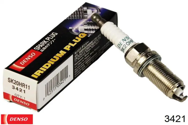 Свеча зажигания Denso 3421 цена, от 11.98 USD