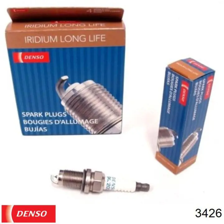 Свеча зажигания Denso 3426 цена, от 14.21 USD