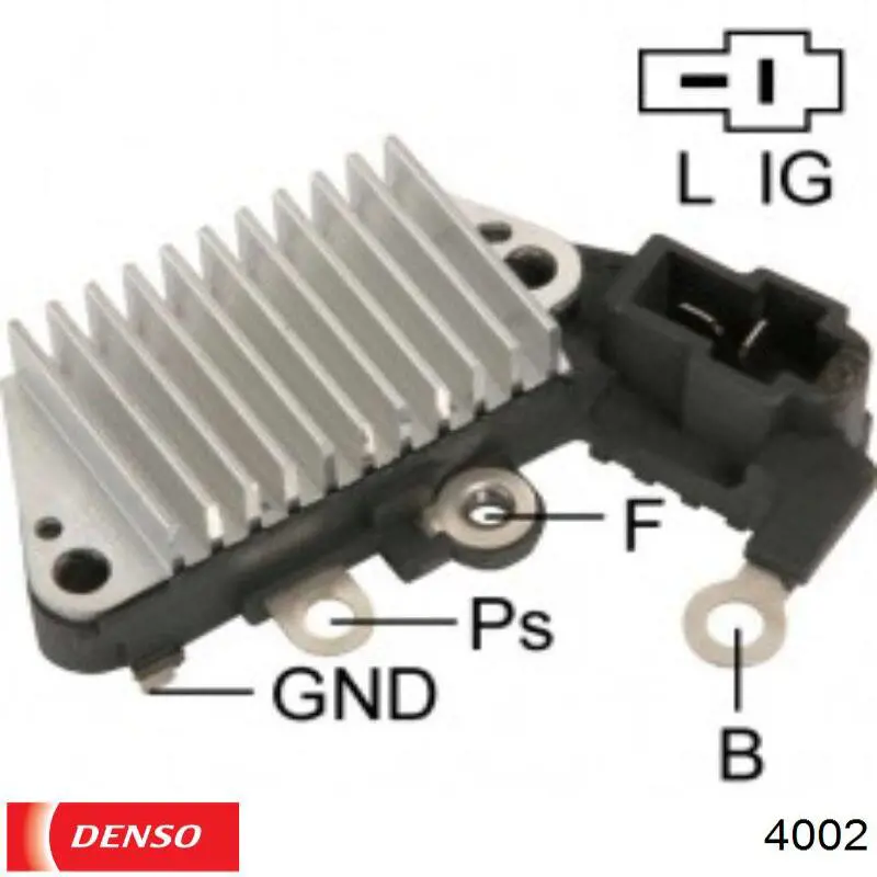 Свечи зажигания 4002 Denso