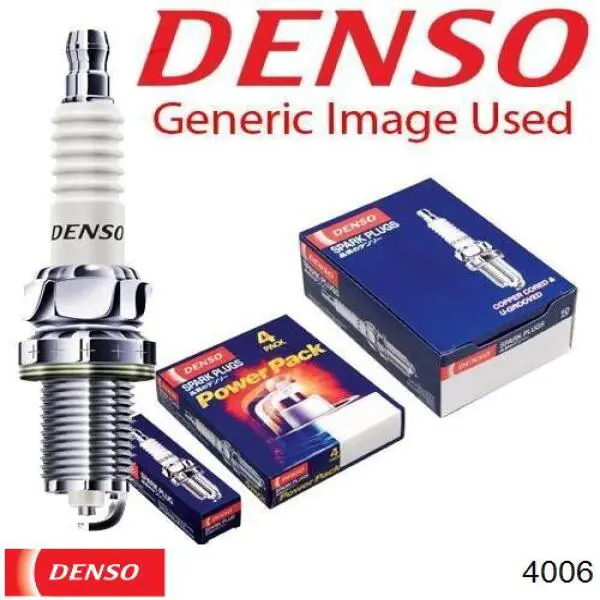 Свечи зажигания 4006 Denso