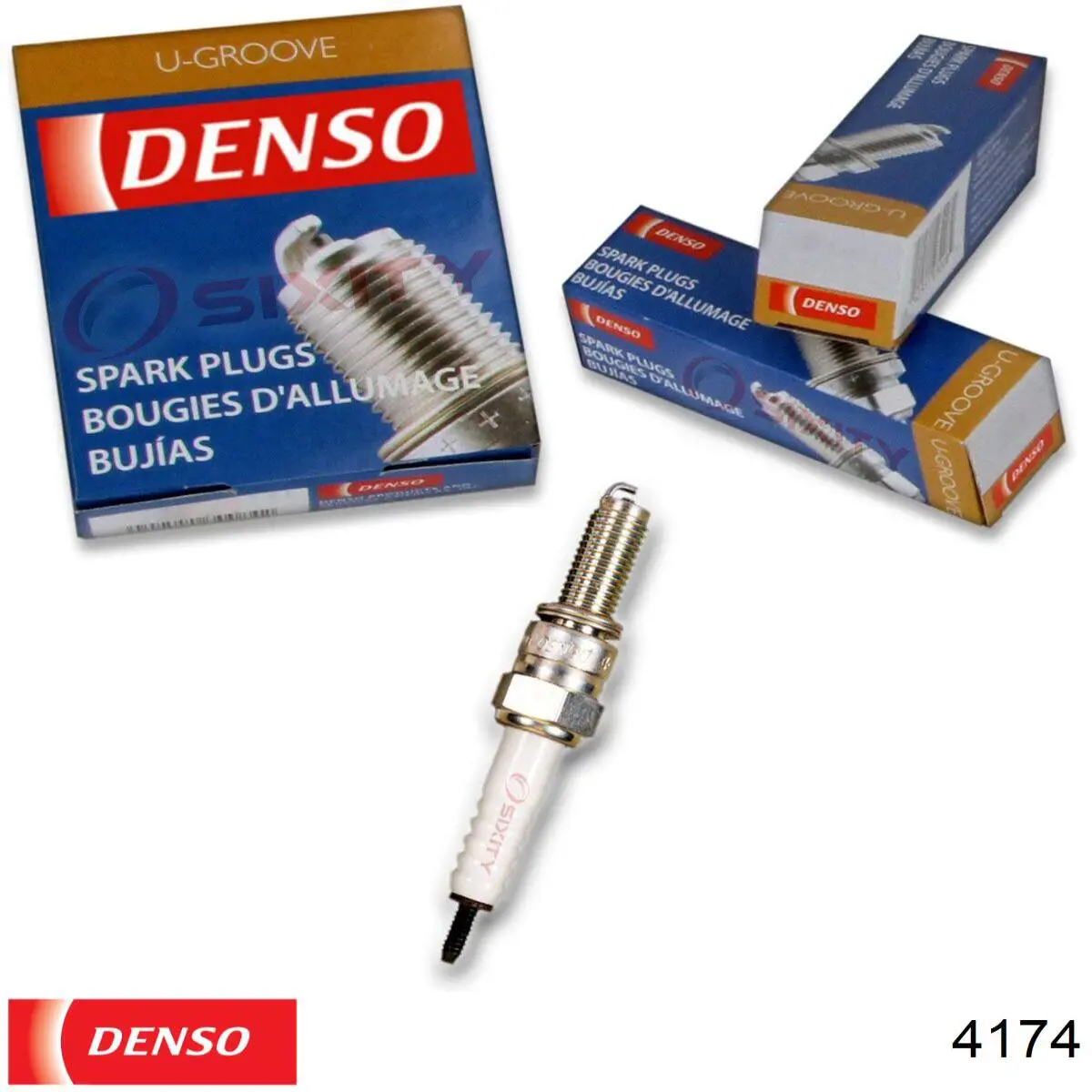 Свечи зажигания 4174 Denso