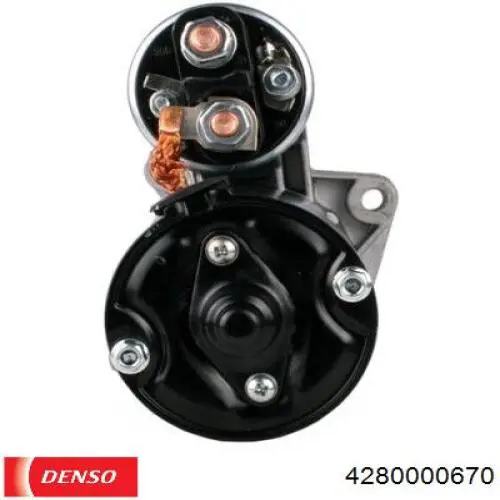 Стартер Denso 4280000670 цена, от 33.86 USD
