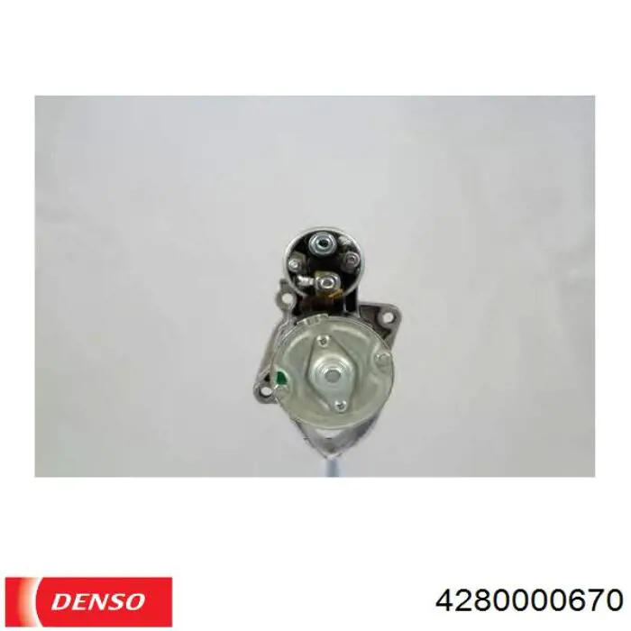 4280000670 Denso Стартер автомобиля