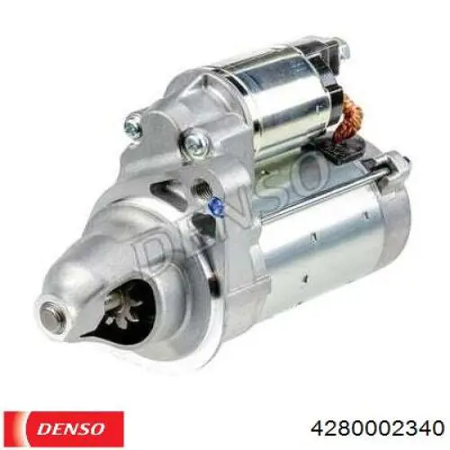 Стартер 4280002340 Denso