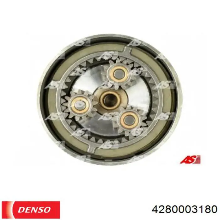 Купить 4280003180 Denso Стартер