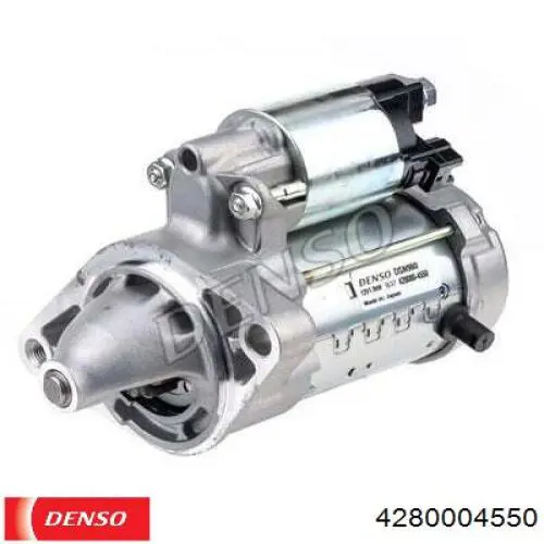 Стартер 4280004550 Denso