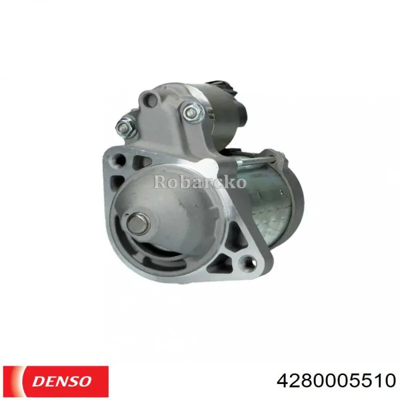 Стартер 4280005510 Denso