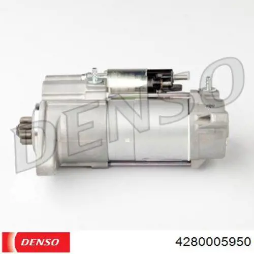 Стартер AH2211001AD Land Rover