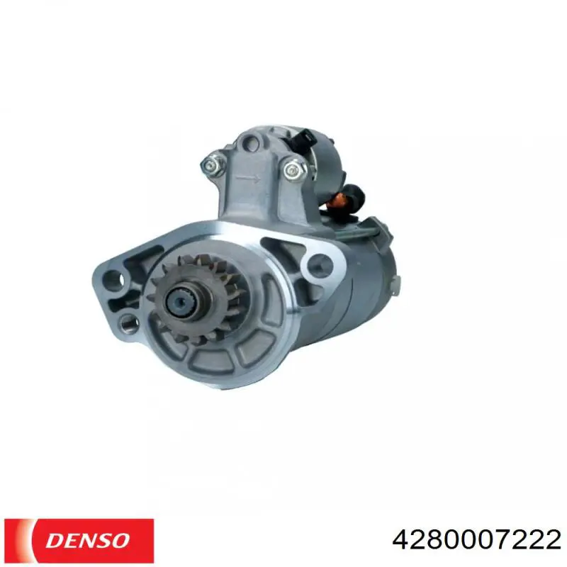 Стартер 4280007222 Denso