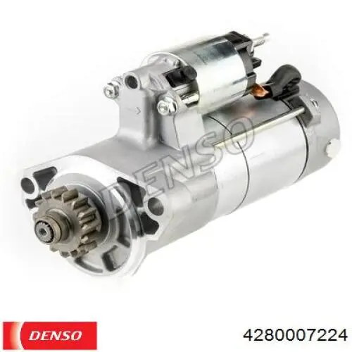 4280007224 Denso motor de arranco