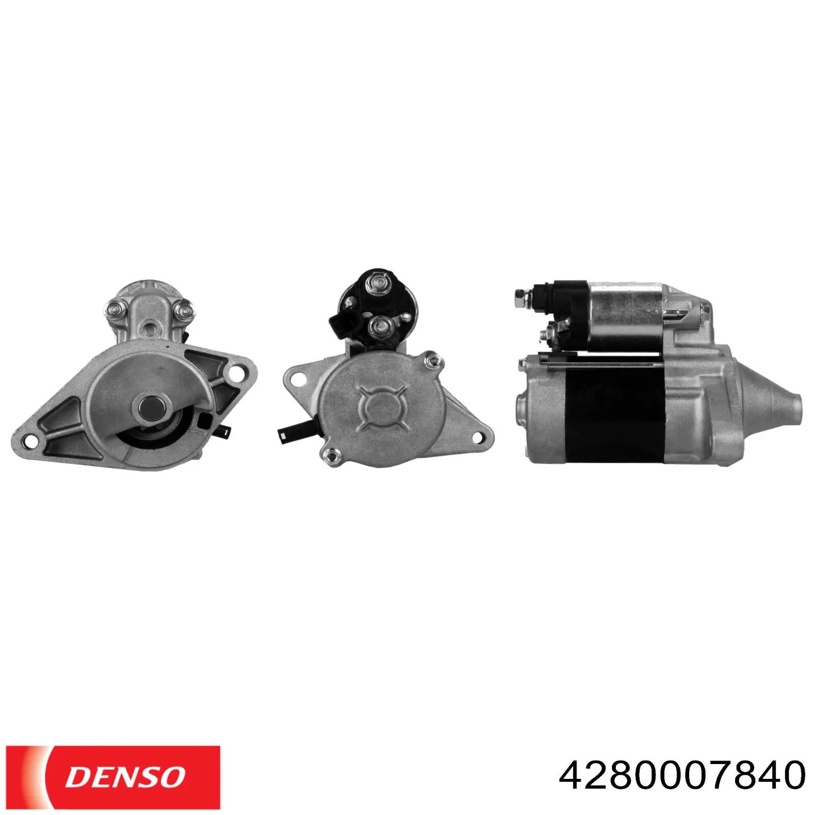 Стартер 4280007840 Denso