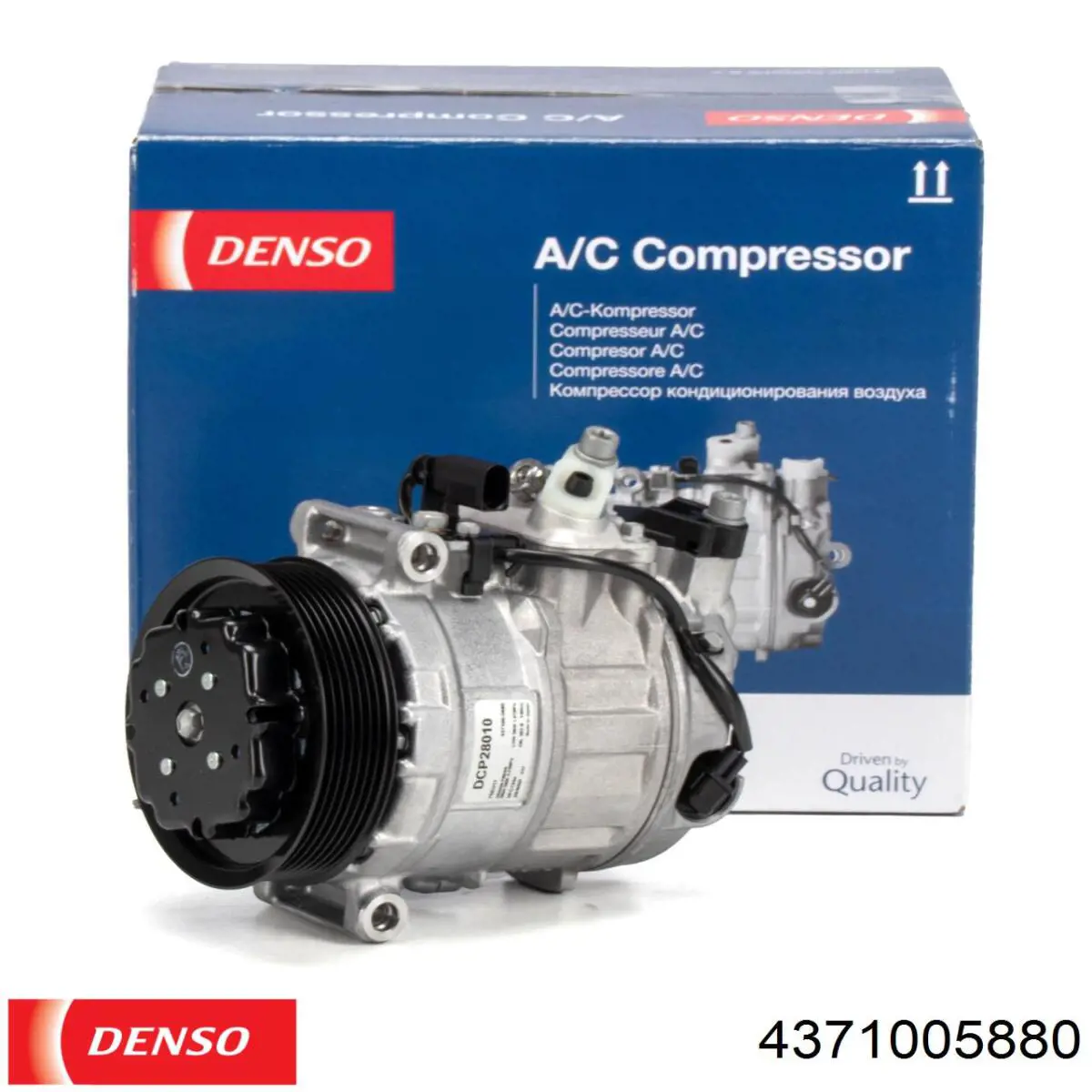 Компрессор кондиционера 4371005880 Denso