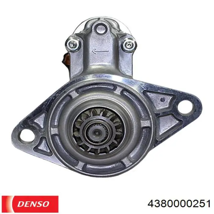 Стартер 4380000251 Denso