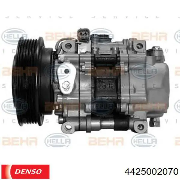 Компрессор кондиционера 60610275 Fiat/Alfa/Lancia