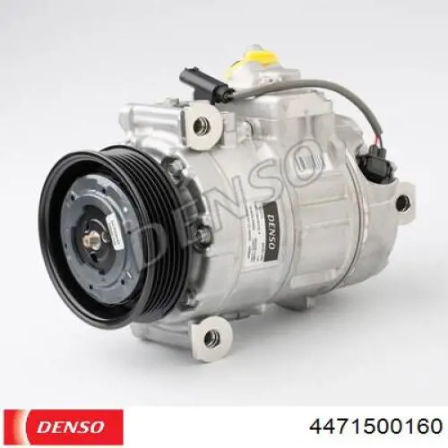 Компрессор кондиционера 4471500160 Denso