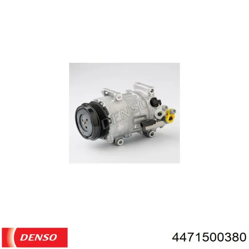 Компрессор кондиционера 4471500380 Denso