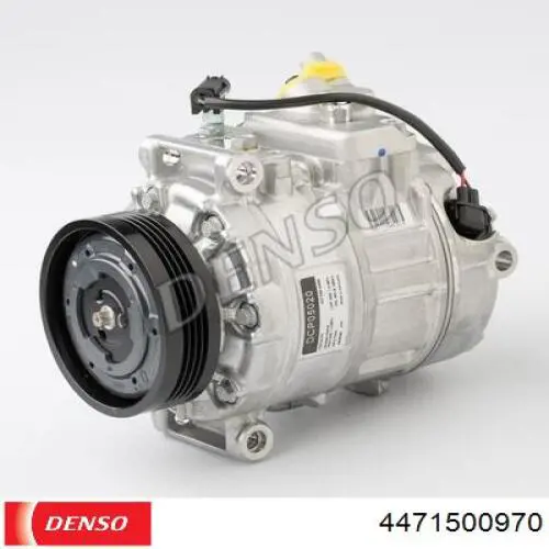 Компрессор кондиционера 4471500970 Denso