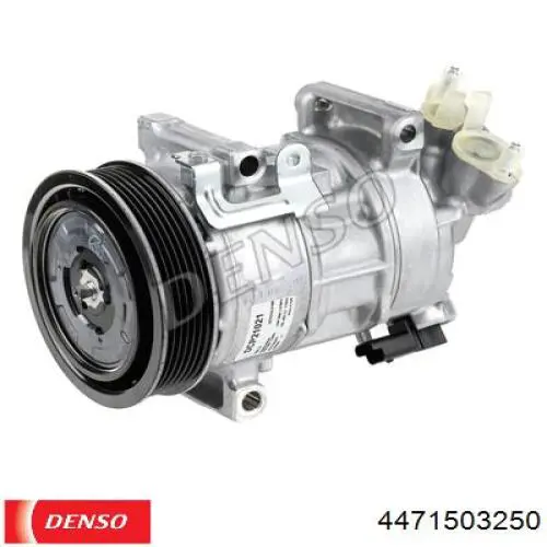 Компрессор кондиционера 4471503250 Denso