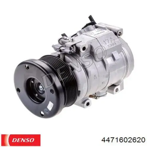 Компрессор кондиционера 4471602620 Denso