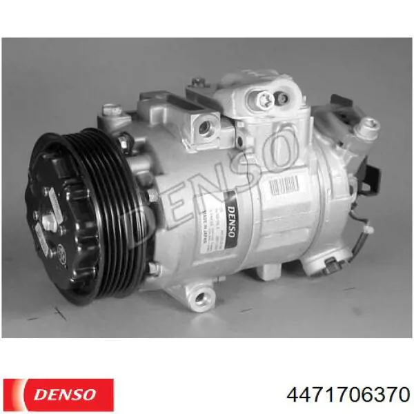 Компрессор кондиционера 4471706370 Denso