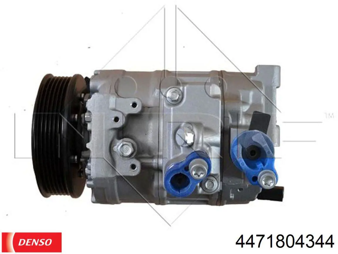 Насос кондиционера Denso 4471804344