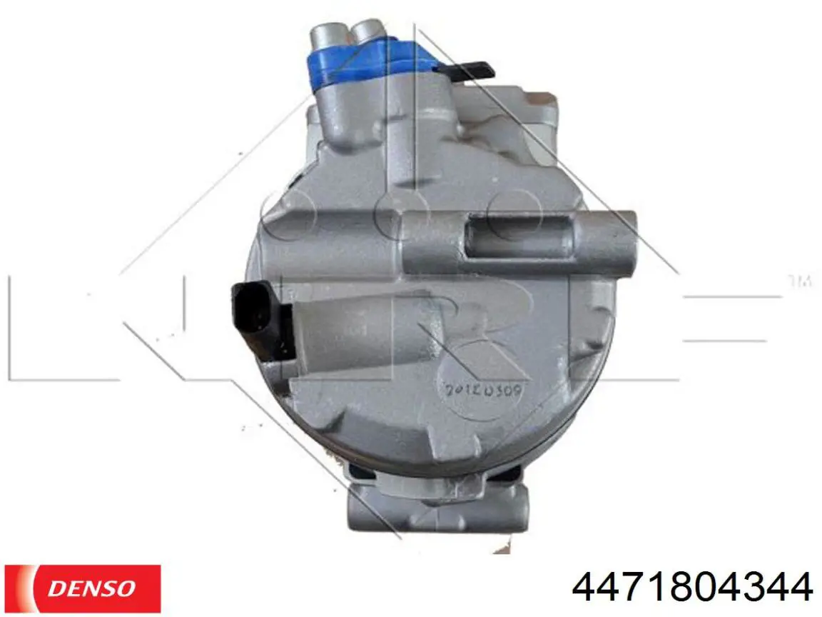 4471804344 Denso Компрессор хладагента