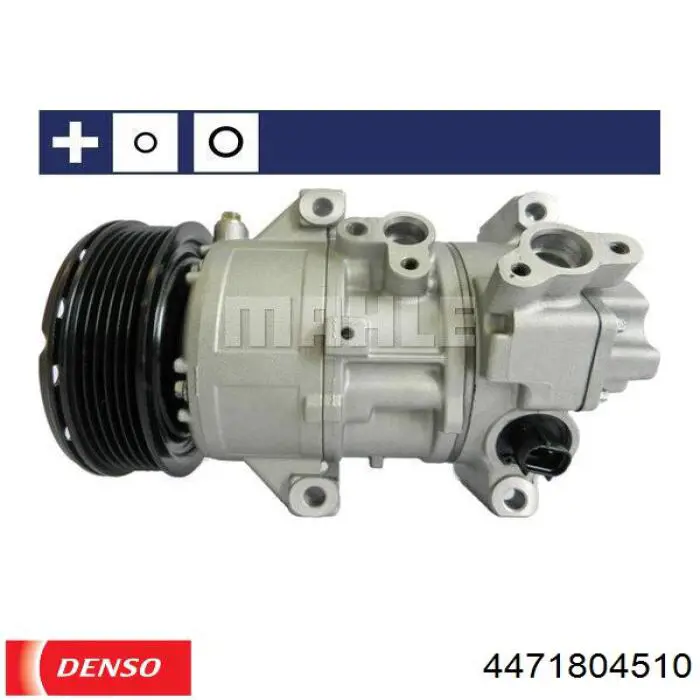 Компрессор кондиционера 4471804510 Denso