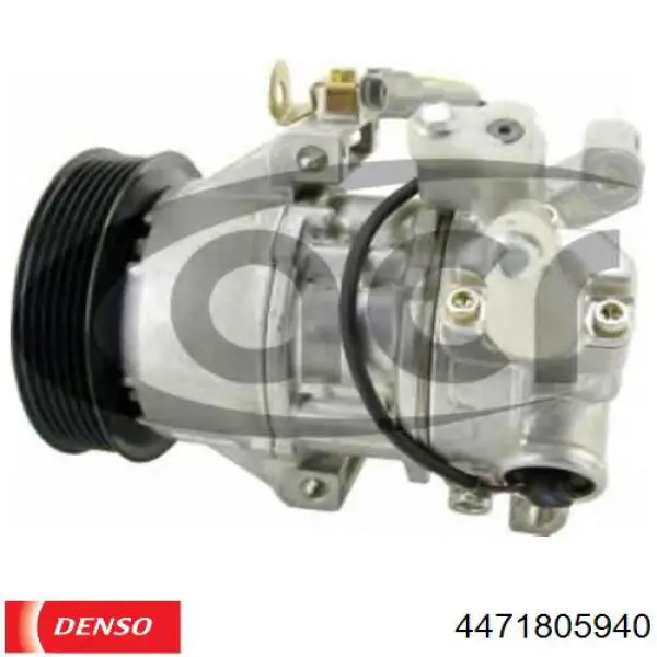 Компрессор кондиционера 4471805940 Denso