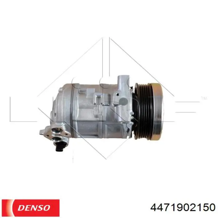 Компрессор кондиционера 4471902150 Denso