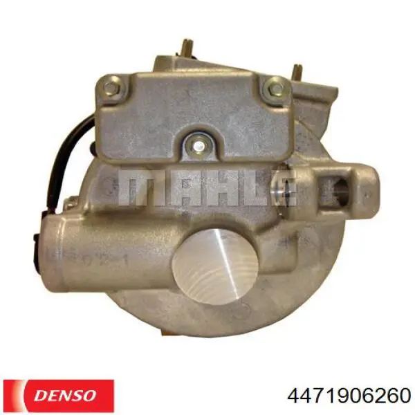 Купить 4471906260 Denso Компрессор климатической установки