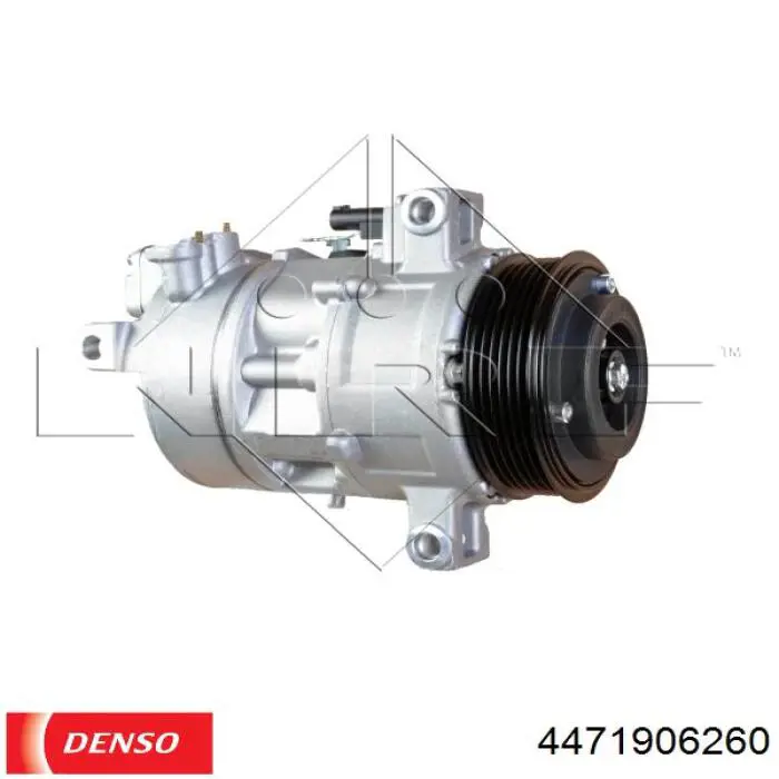 Компрессор кондиционера 4471906260 Denso