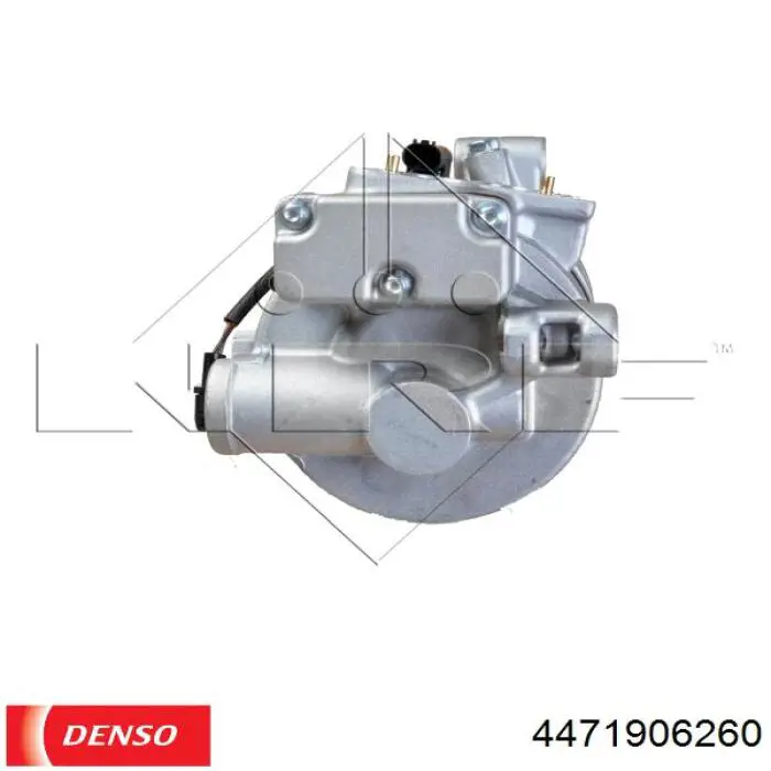 Компрессор системы кондиционирования Denso 4471906260 цена, от 179.86 USD