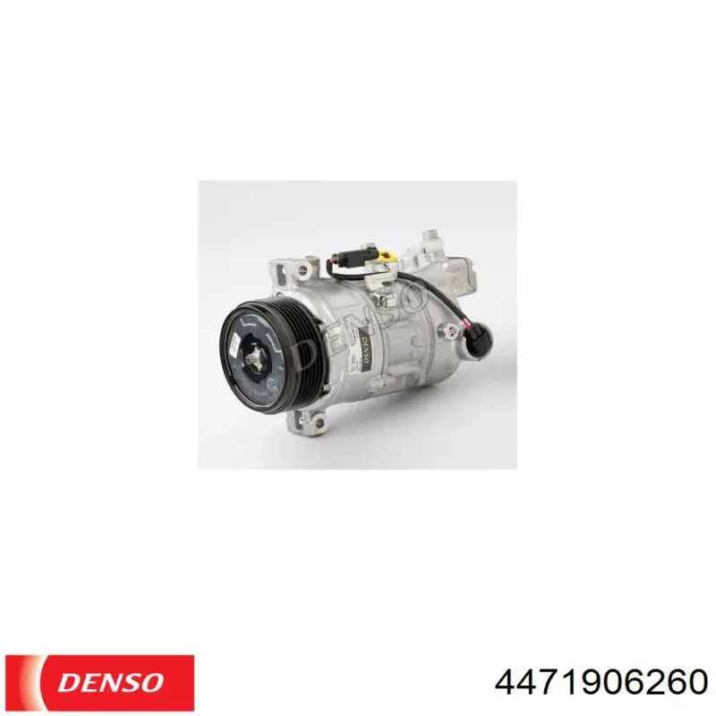 4471906260 Denso Компрессор хладагента