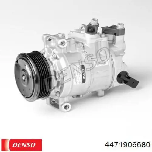 Компрессор кондиционера 4471906680 Denso