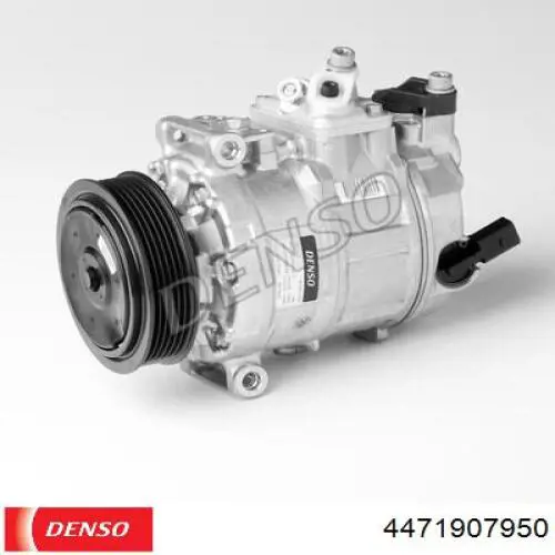 Компрессор кондиционера 4471907950 Denso