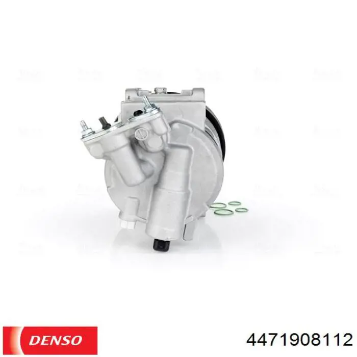 Компрессор системы кондиционирования Denso 4471908112 цена, от 143.74 USD