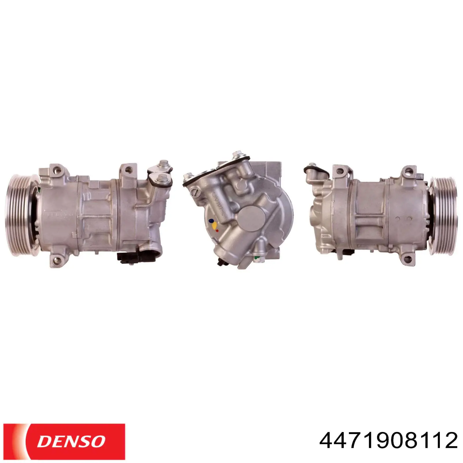 Купить 4471908112 Denso Компрессор климатической установки