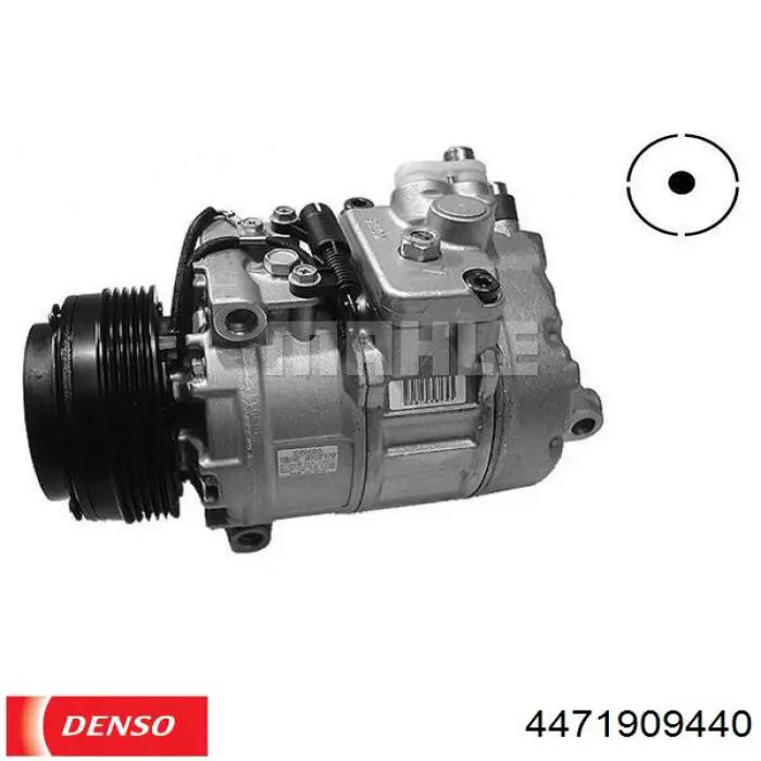 Компрессор кондиционера 4471909440 Denso