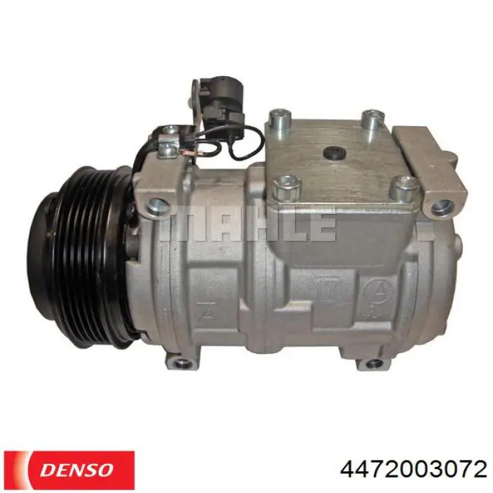 Компрессор системы кондиционирования Denso 4472003072 цена, от 177.55 USD