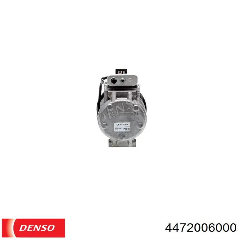 4472006000 Denso компрессор кондиционера