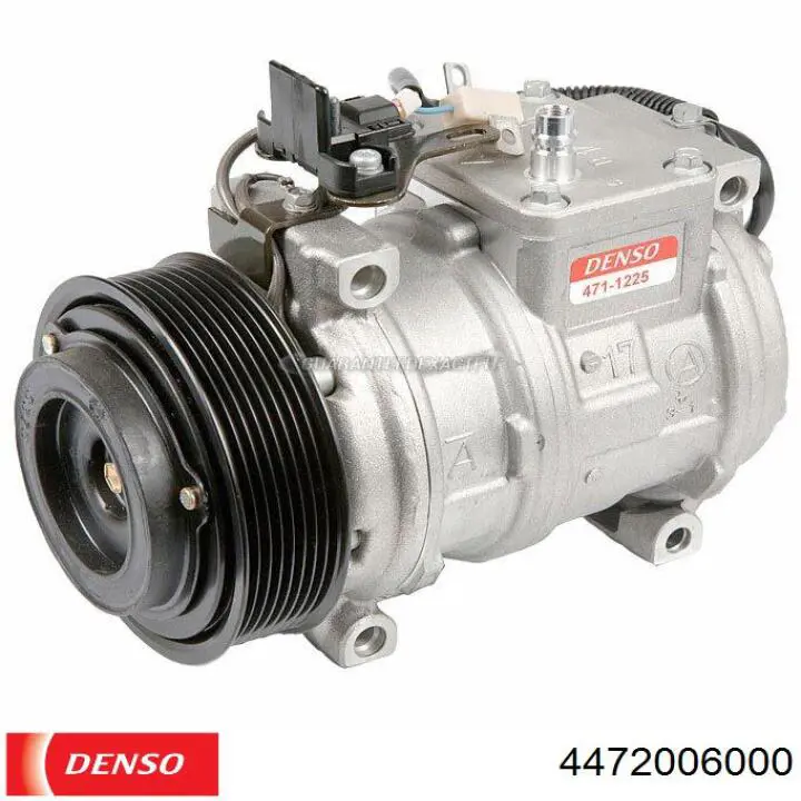 4472006000 Denso Компрессор хладагента