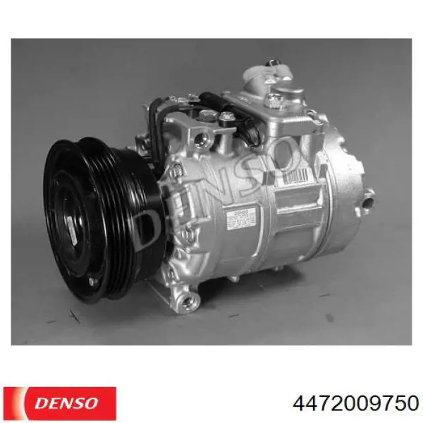 Компрессор кондиционера 4472009750 Denso