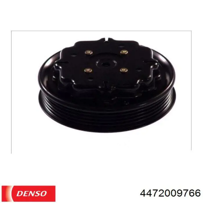 Компрессор кондиционера 4472009766 Denso