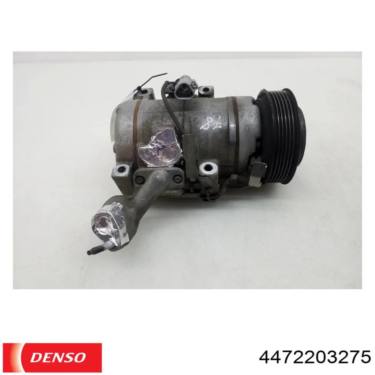 Компрессор кондиционера 4472203275 Denso