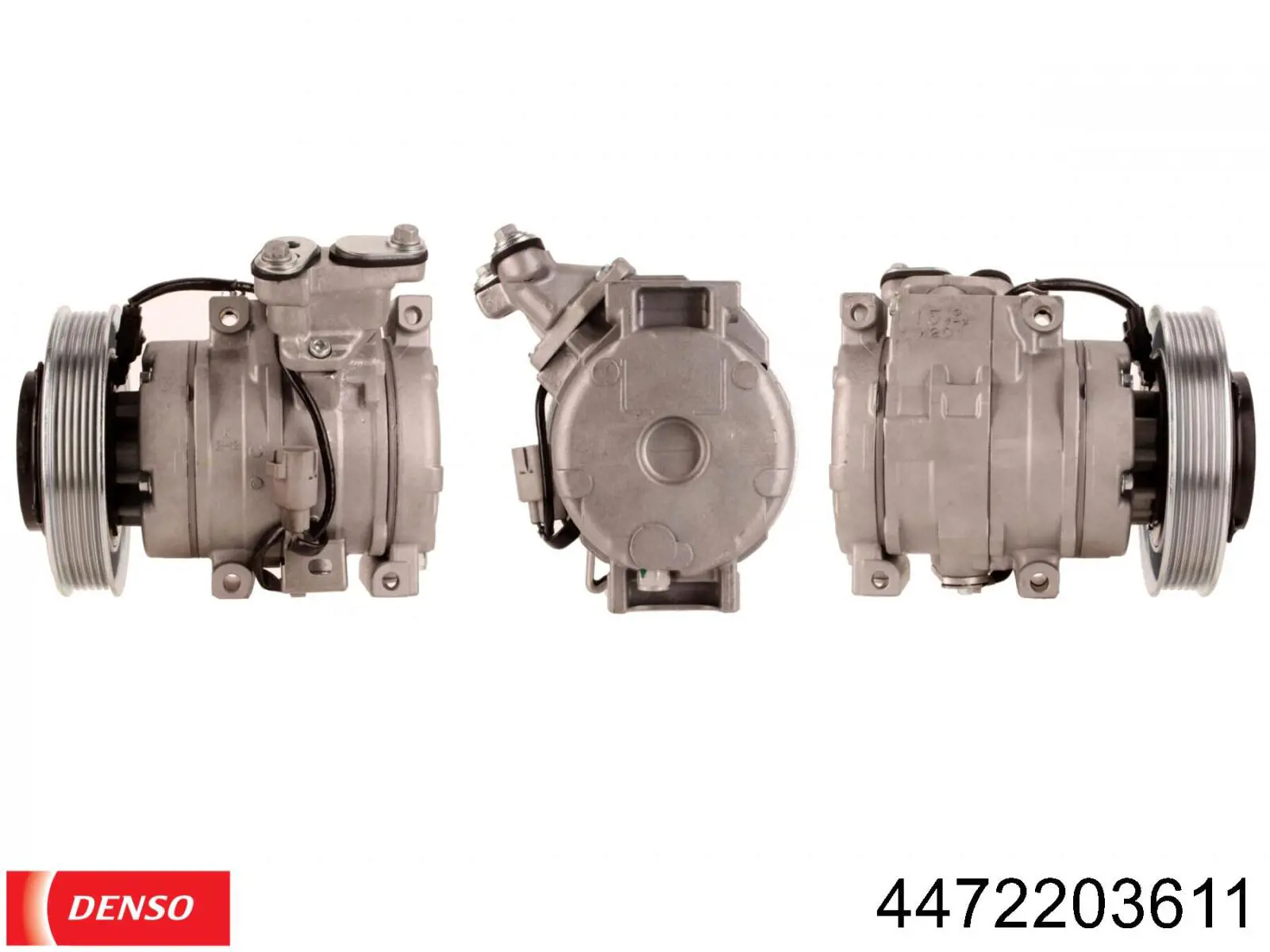 Купить 8841032200 Toyota Компрессор климатической установки