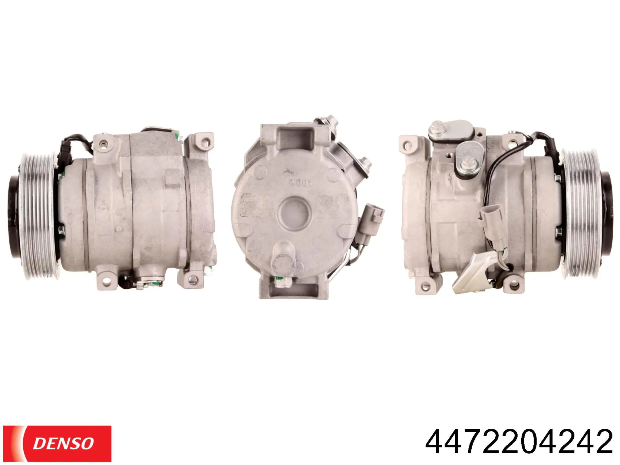 4472204242 Toyota Компрессор хладагента