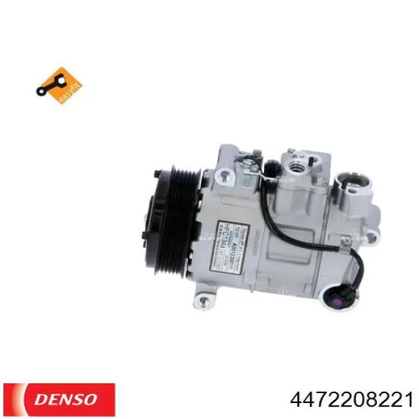 Купить 4472208221 Denso Компрессор климатической установки